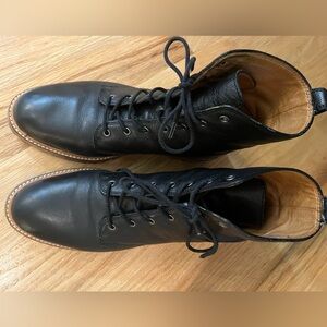 Madewell Black Leather Women’s Boots